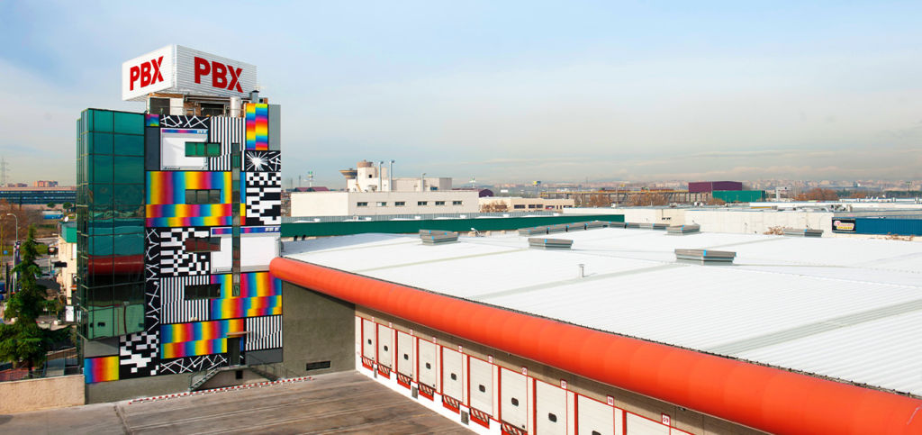 Nuevo centro de operaciones de Palibex en Villaverde - palibex