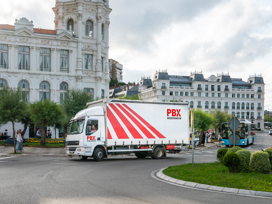 Transporte Urgente Cantabria - Palibex