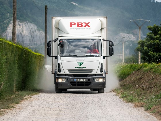 Transporte Urgente en Cantabria-Ezquerra Mazo-Palibex