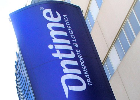 Almacén de Ontime Transporte & Logística