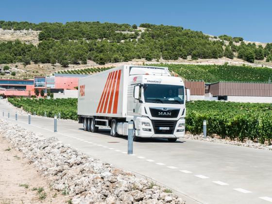 Transporte de mercancía en Barcelona-Cualde-Palibex