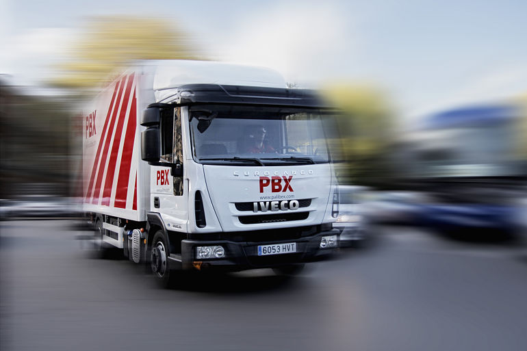 Camion Palibex- PBX-Palibex-Transporte por carretera