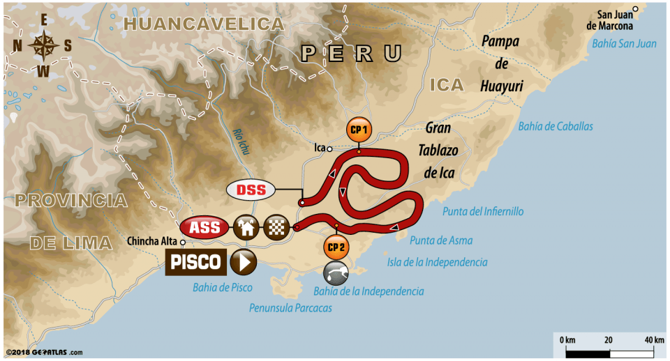 ETAPA 2 Pisco / Pisco