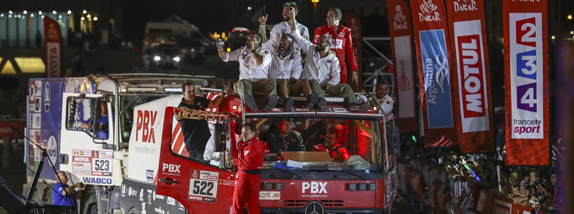 PBX Dakar Team-Cordoba-Dakar2018-