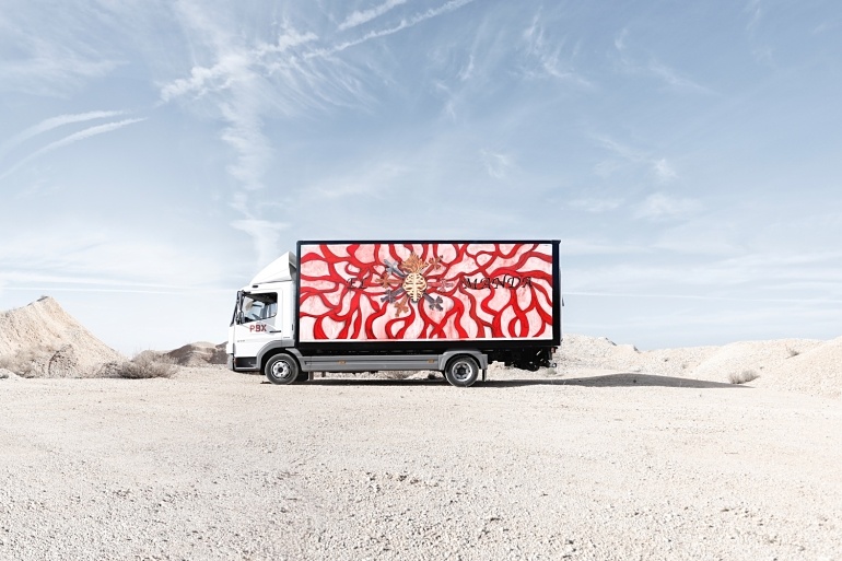 Nave Boetticher-Truck Art Project- Marina Vargas