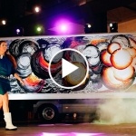 maria lafuente-truck art project-palibex