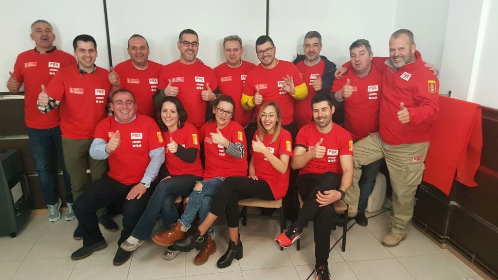 JC Courier-PBX Dakar Tour