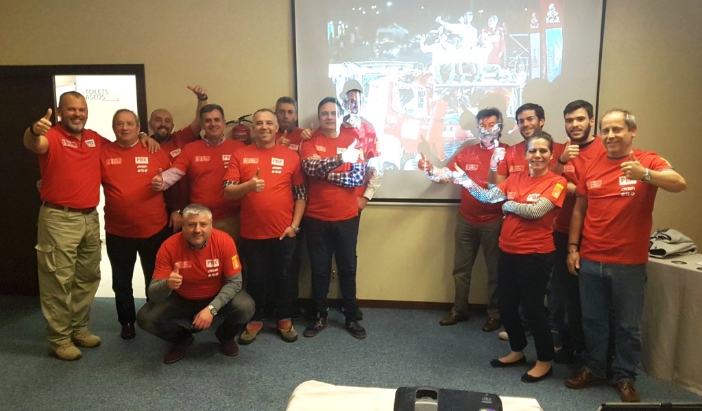 JC Courier- Compostela-PBX Dakar Tour