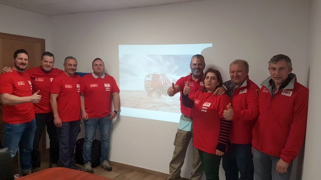 Javier Morion-PBX Dakar Tour