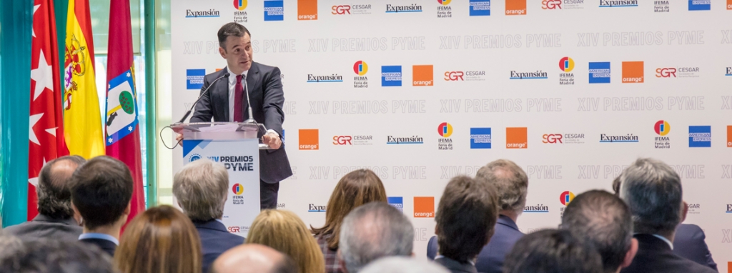 Premios Pyme-Palibex-Jaime Colsa