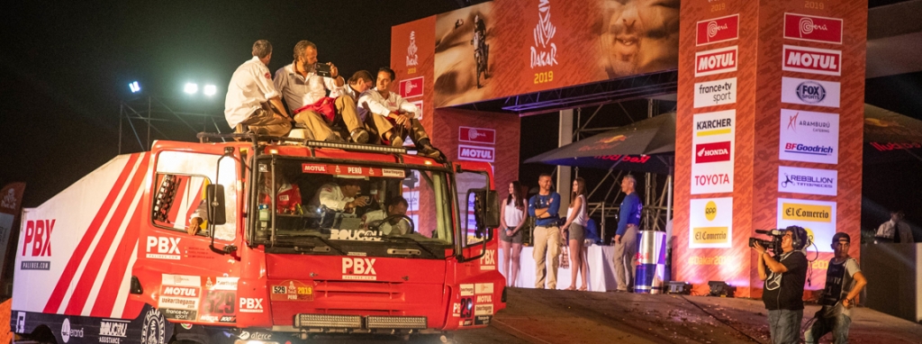 Rally Dakar de camiones-Rally Dakar Camiones-Rally Dakar Trucks-PBX Dakar Team-Dakar 2019