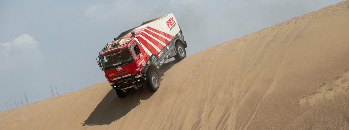 camiones dakar-PBX Dakar Team-Palibex
