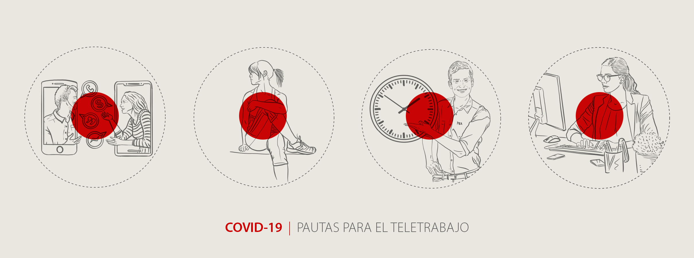 Teletrabajo - pautas teletrabajo - teletrabajo palibex - transporte urgente