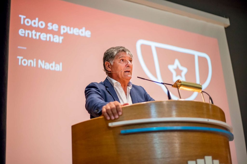 Encuentro online Toni Nadal - palibex