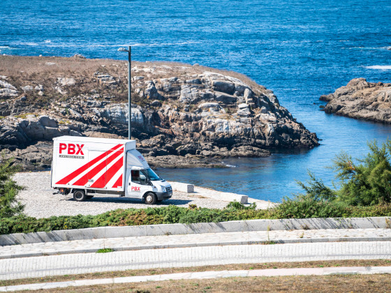 transporte urgente en barcelona grupamar - palibex