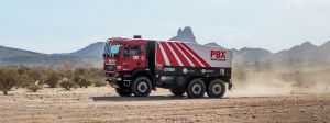 palibex - pbx dakar Team - dakar 2021 - los angeles del dakar