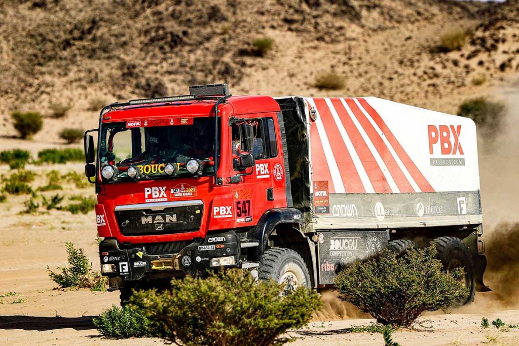 palibex - pbx dakar Team - dakar 2021 - los angeles del dakar