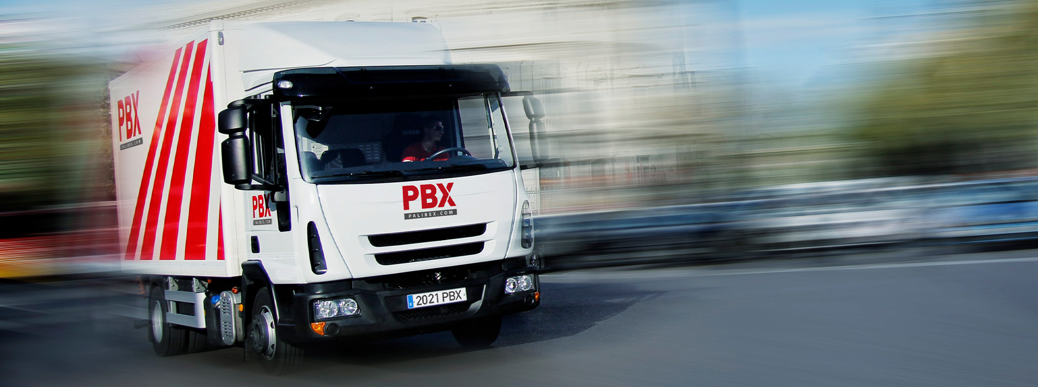 Pallet transport Spain to Europe - palibex