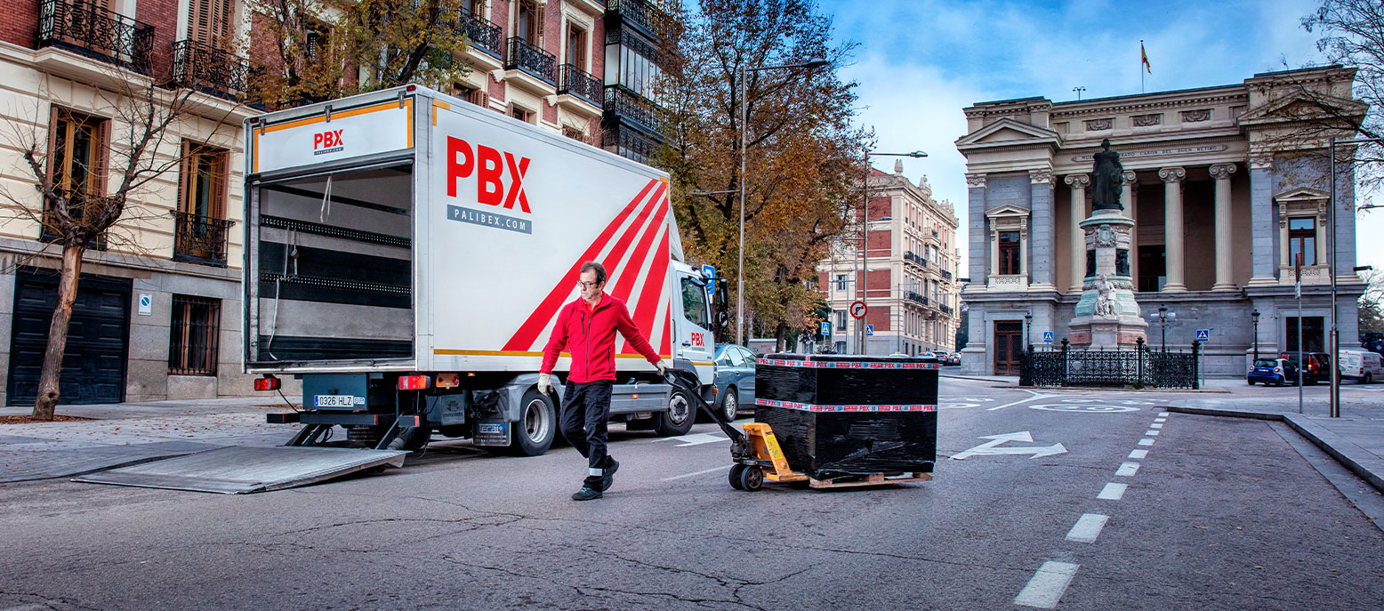 palibex - transporte urgente - logistica colaborativa