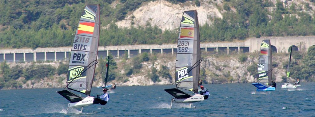 PBX Sailing Team - Wazsp - Lago di Garda