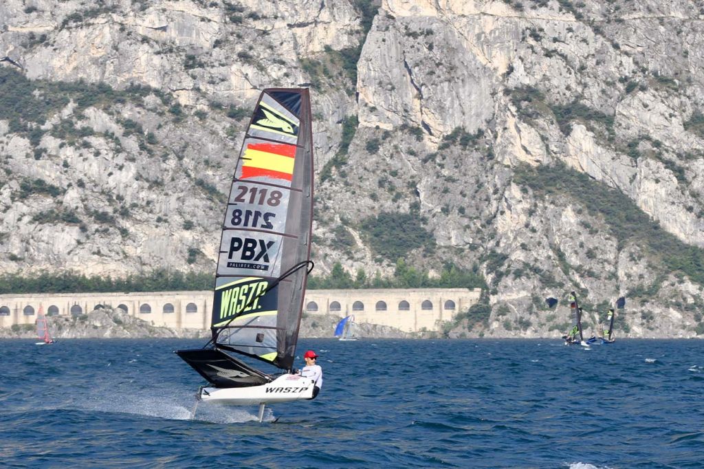 PBX Sailing Team - Wazsp - Lago di Garda