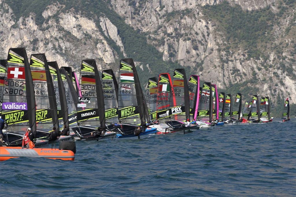 PBX Sailing Team - Wazsp - Lago di Garda