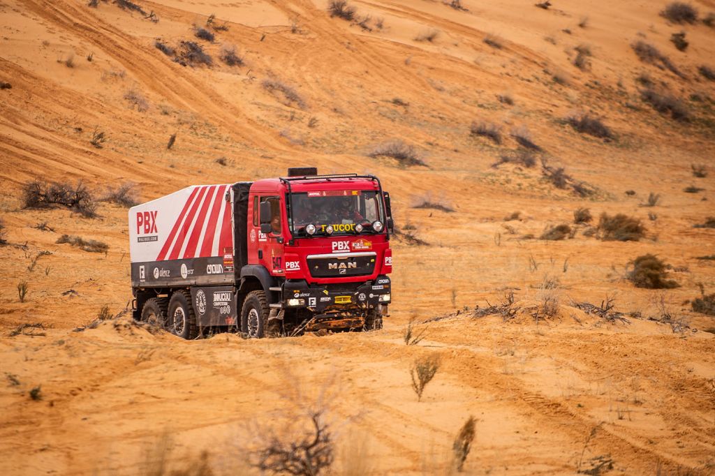 palibex - rally de marruecos - dakar 2021 - pbx dakar team