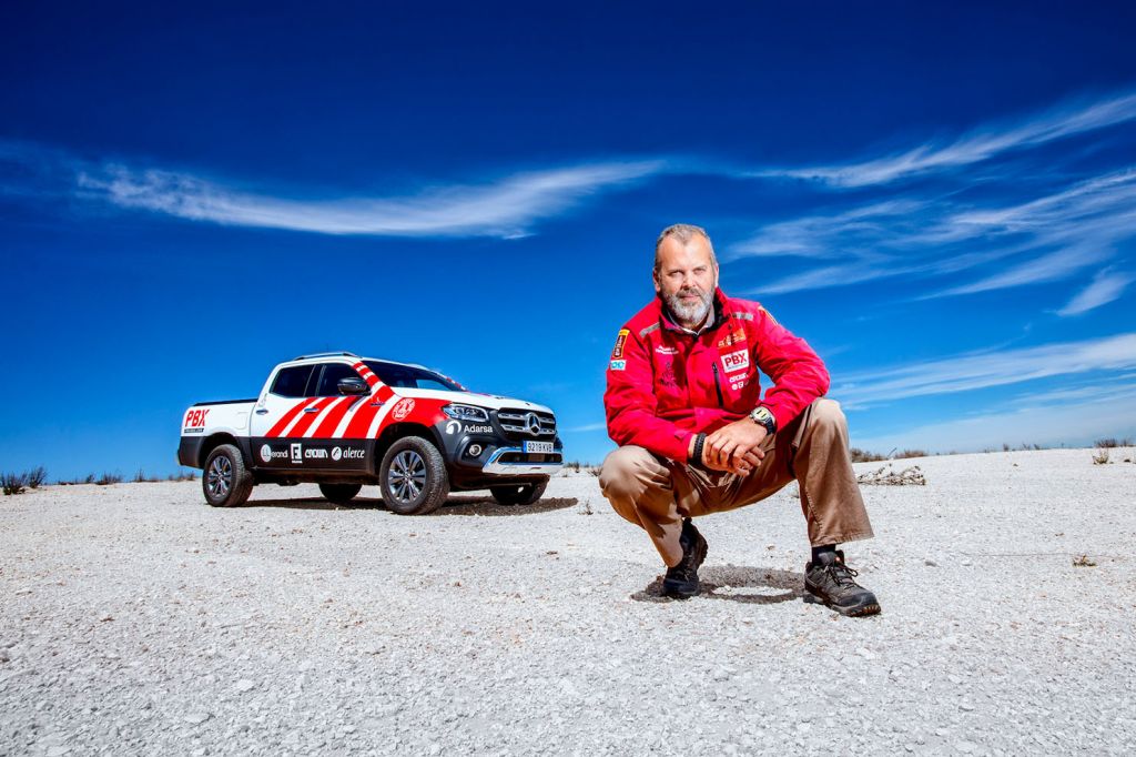 palibex - rally de marruecos - juan lopez - pbx dakar team