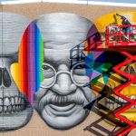 restauracion mural okuda - palibex - movember