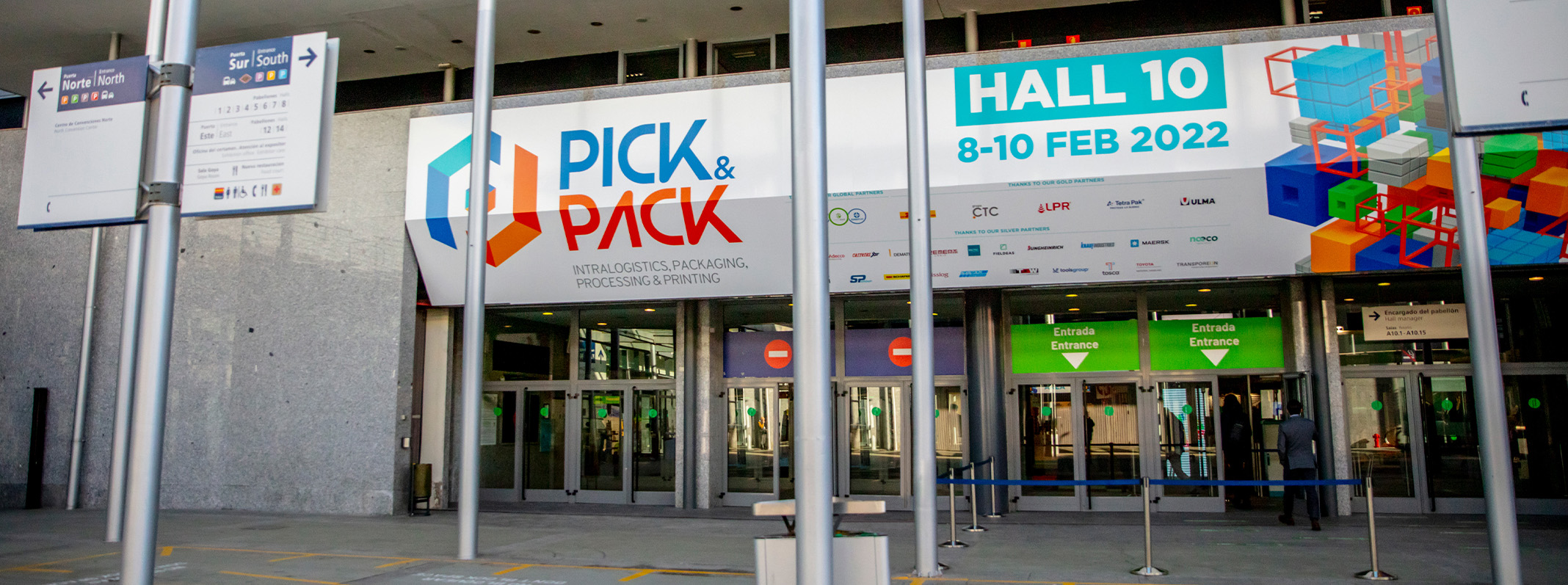 Anoi Consejo Rápido Palibex acude a Pick&Pack 2022 - Palibex