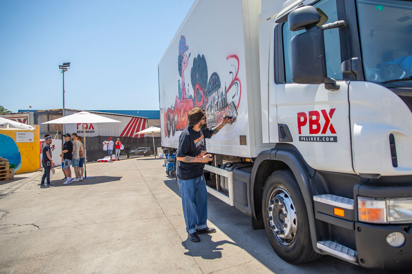 fiesta x cumpleaños palibex - abdul vas - truck art project