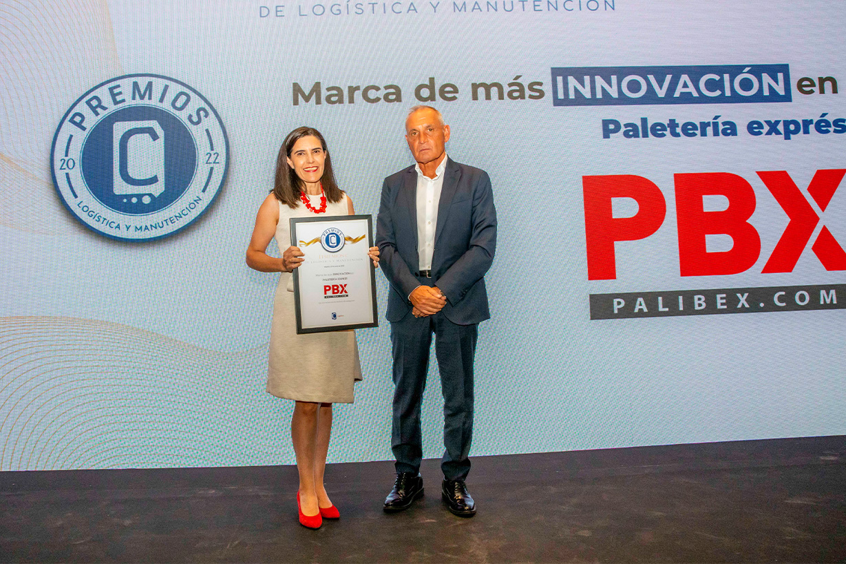 premios c de logistica - palibex - maría luisa romero