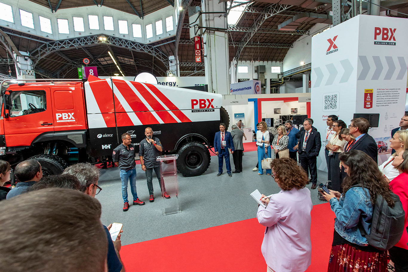 presentacion pbx dakar team 2023 - sil 2022