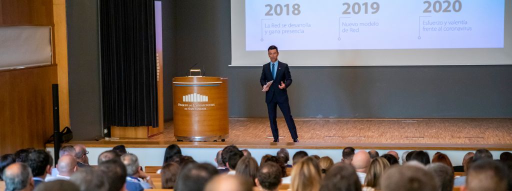 Jaime Colsa - Plan estratégico 2022 - Convencion X Aniversario Santander