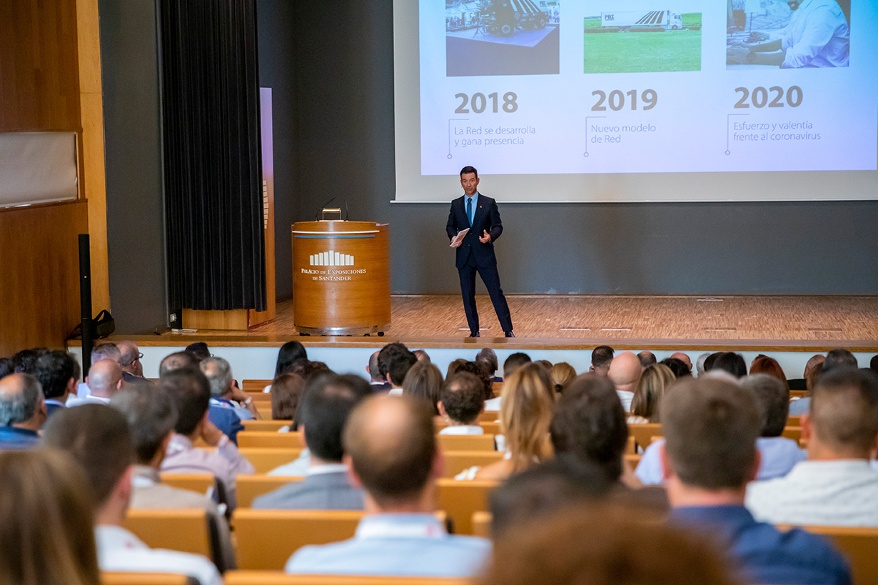 Plan estratégico 2022 - Convención X Aniversario Santander - Jaime Colsa