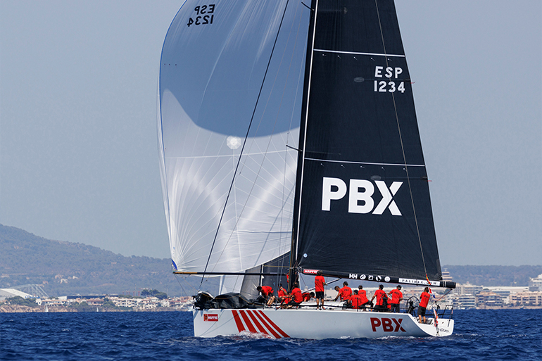 copa del rey de vela - copa del rey mapfre - pbx sailing team