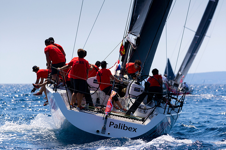 copa del rey de vela - copa del rey mapfre - pbx sailing team