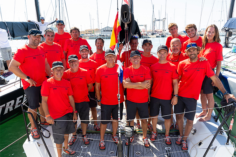 copa del rey de vela - copa del rey mapfre - pbx sailing team