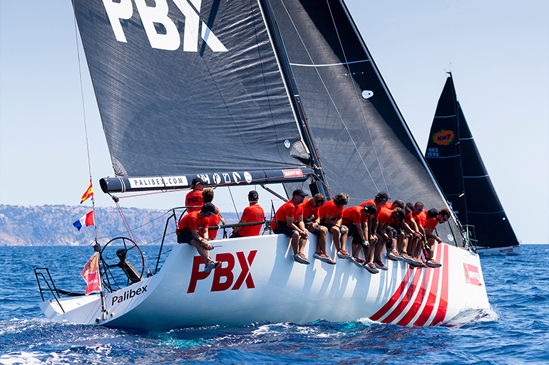 mapfre sailing cup - pbx sailing team