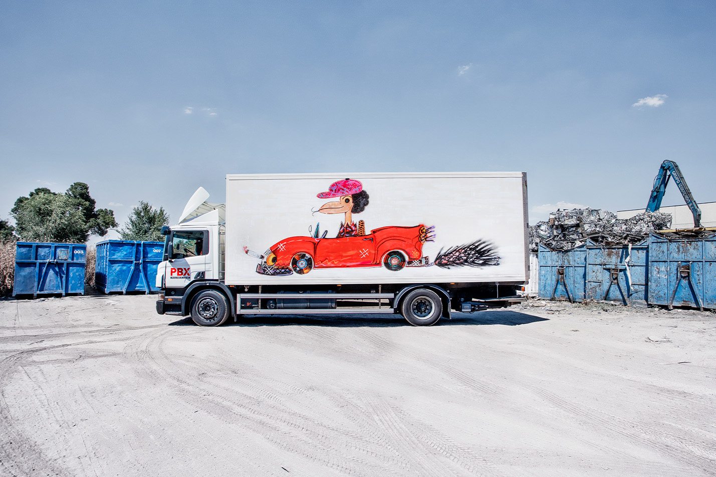 truck art project - abdul vas - palibex