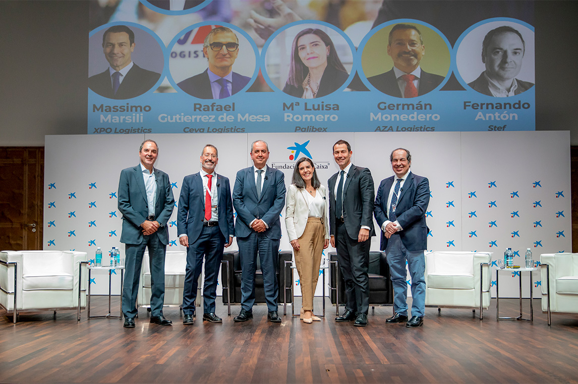 foro de talento - foro de logistica - maria luisa romero - massimo marsili - rafael gutierreza de mesa - german monedero - fernando anton - palibex