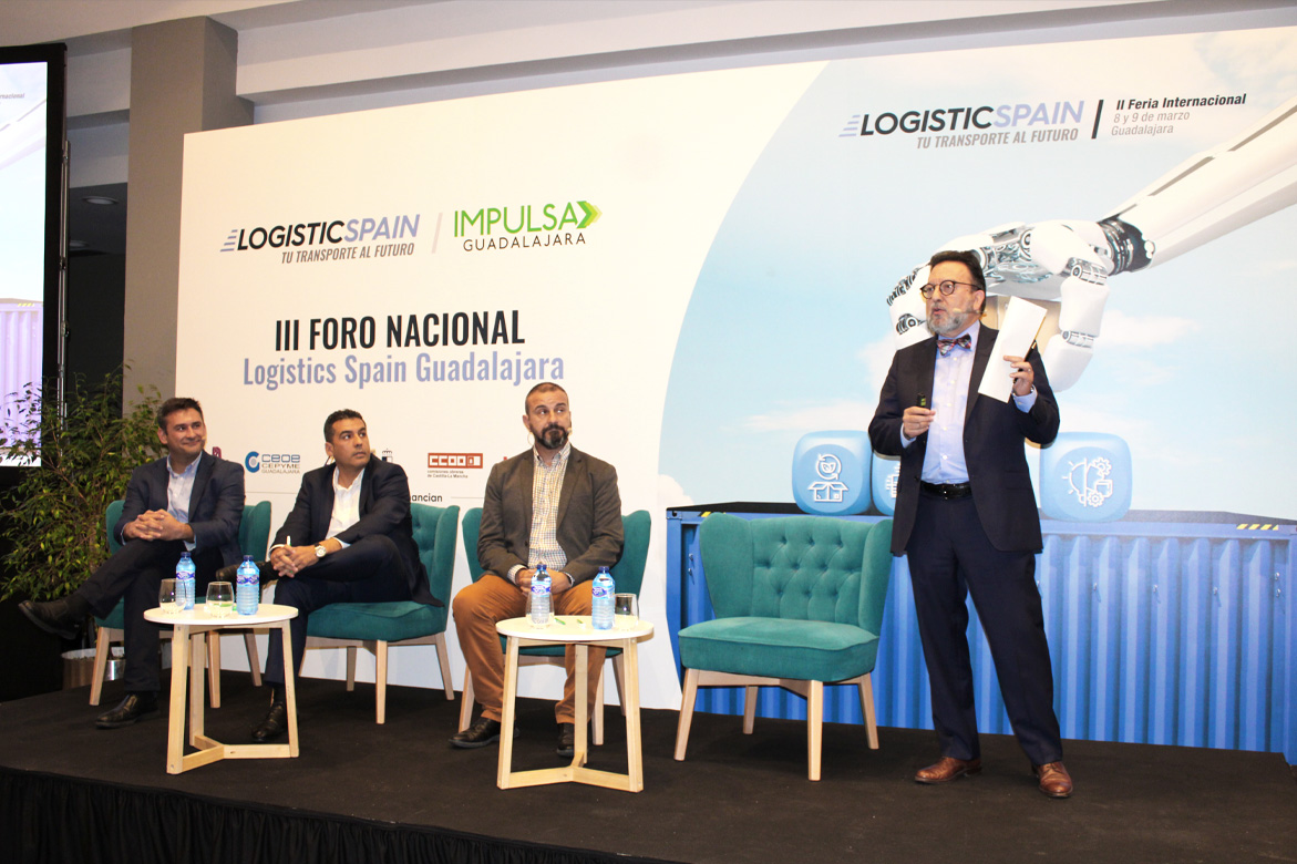 logistics spain - palibex - pedro ramirez