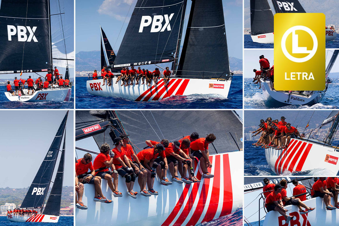 premios letra - premio letra 2022 - pbx sailing team - palibex