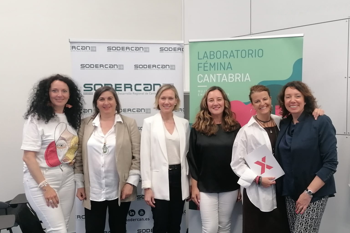 Laboratorio femina cantabria - sodercan - ana lobato - palibex