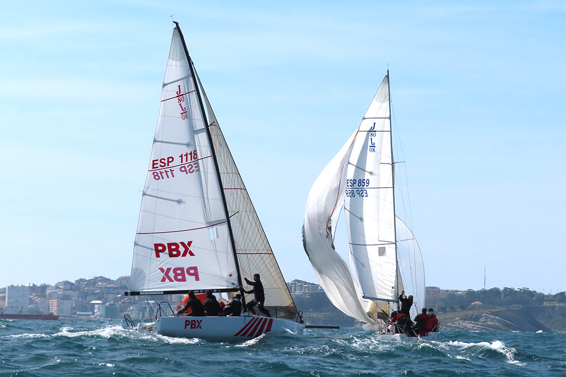 trofeo J80 - pbx sailing team - palibex