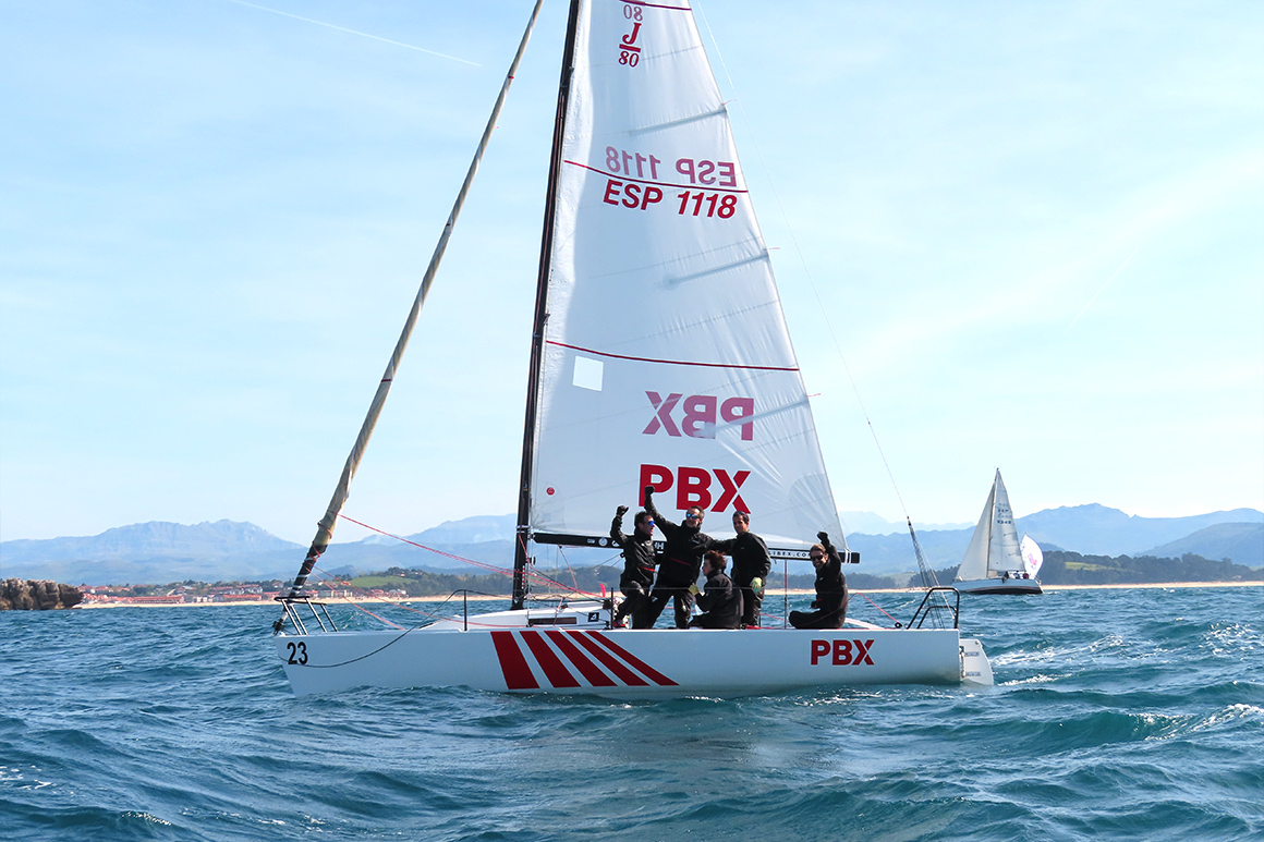 trofeo J80 - pbx sailing team - palibex