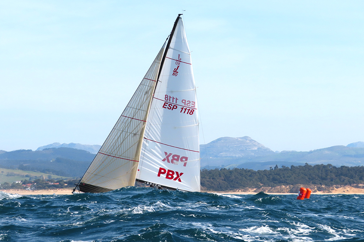 trofeo J80 - pbx sailing team - palibex