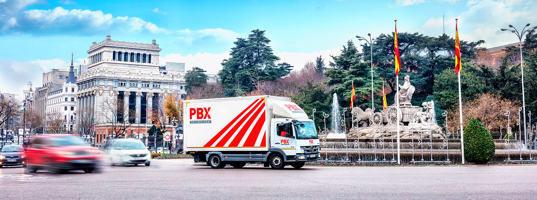 Transporte made in spain - palibex