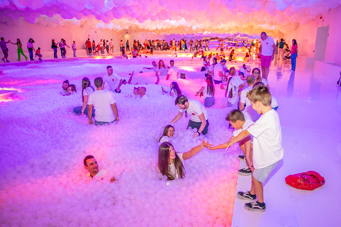 Visita En Familia Al Balloon Museum Palibex