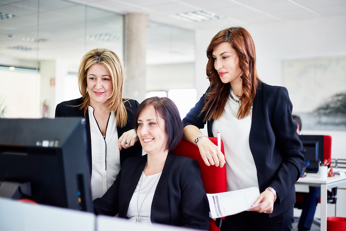 mujeres en la logistica - palibex - ana lopez - rocio carmona - patricia jimenez